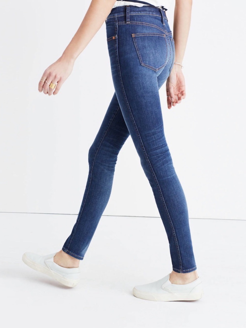 Madewell 9" High-Rise Skinny Jeans